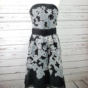 White House Black Market Dressy Party Dress Sz 10